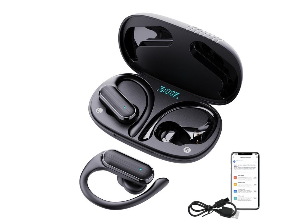 Auriculares Bluetooth Tradutor Inteligente
