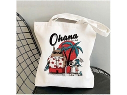 Bolsa De Compras Feminina Fofa Com Estampa Do Anime Totoro, Estilo Sacola Dobrável Ecológica De Grande Capacidade Para Viagens E Compras Escolares.