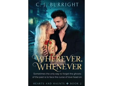 Livro Wherever, Whenever de CJ Burright (Inglês)