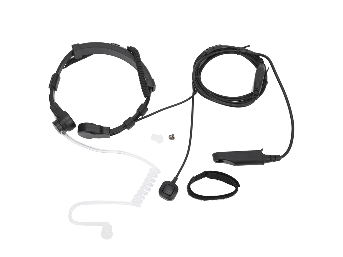 Fone de Ouvido com Microfone de Garganta AQUAFORGE
