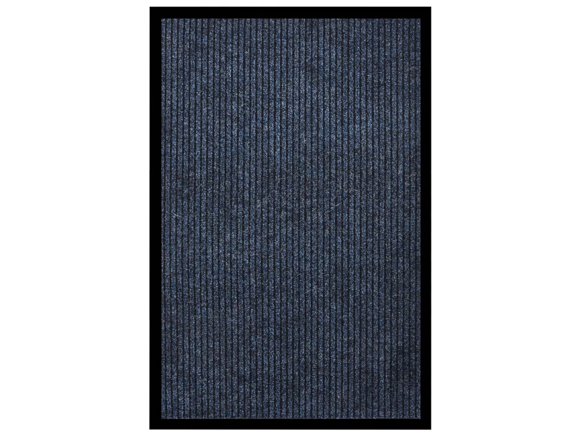 Doormat, Doormats Vidaxl Azul Polipropileno (80 X 120 Cm)