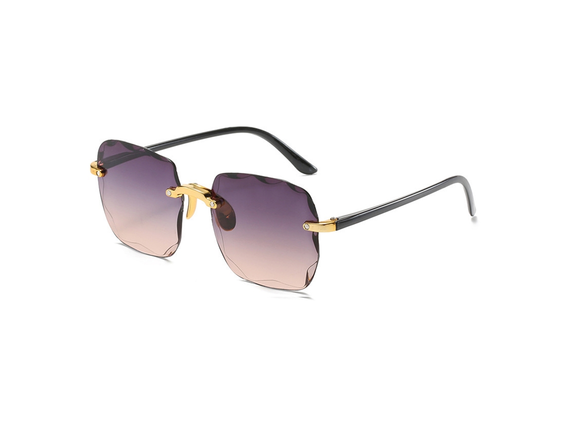 Óculos De Sol Com Proteção Solar Estilo Fashion