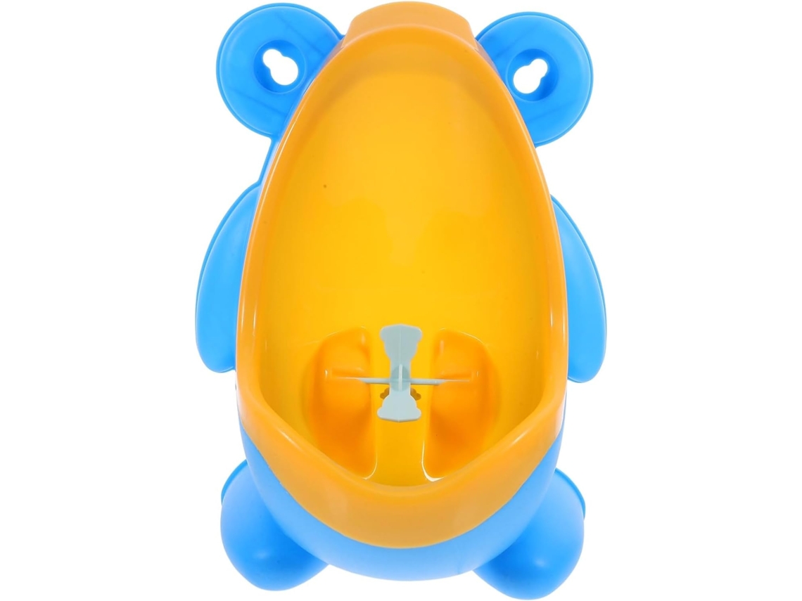 Mictório de Parede para Meninos, 2 Peças, Azul, Resistente, Portátil, para Treinamento de Desfralde, CHABERLU