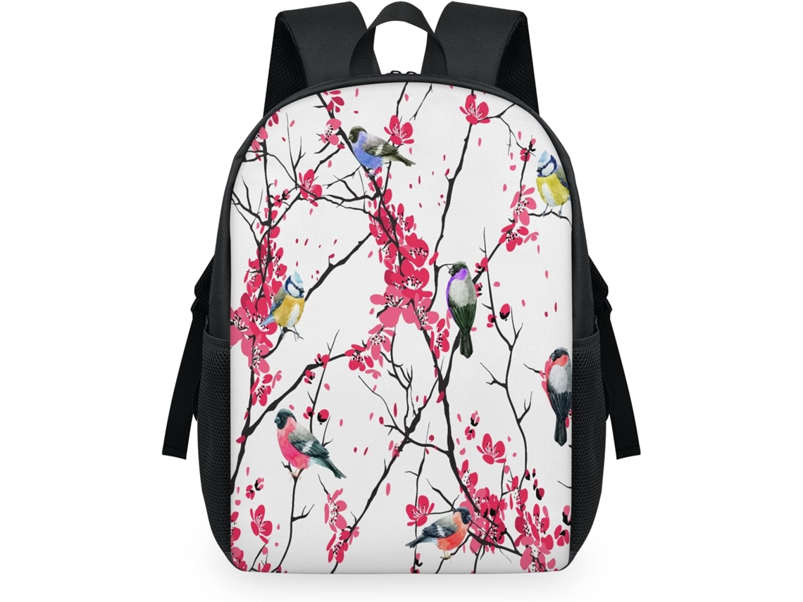 Mochila Tropicallife para Crianças 32 5 X 15 X 44 9 Cm Tecido de Malha Impermeável e Fácil de Limpa Designs Pe