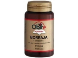 Suplemento Alimentar OBIRE Borragem (110 pérolas de 710mg)
