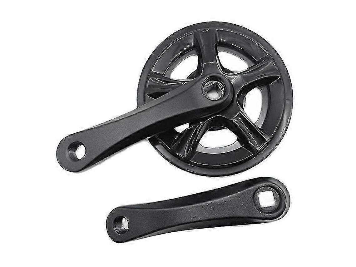 Bicycle Single Speed Crankset 32t Folding Electric Bicycle Aluminum Alloy 127mm
