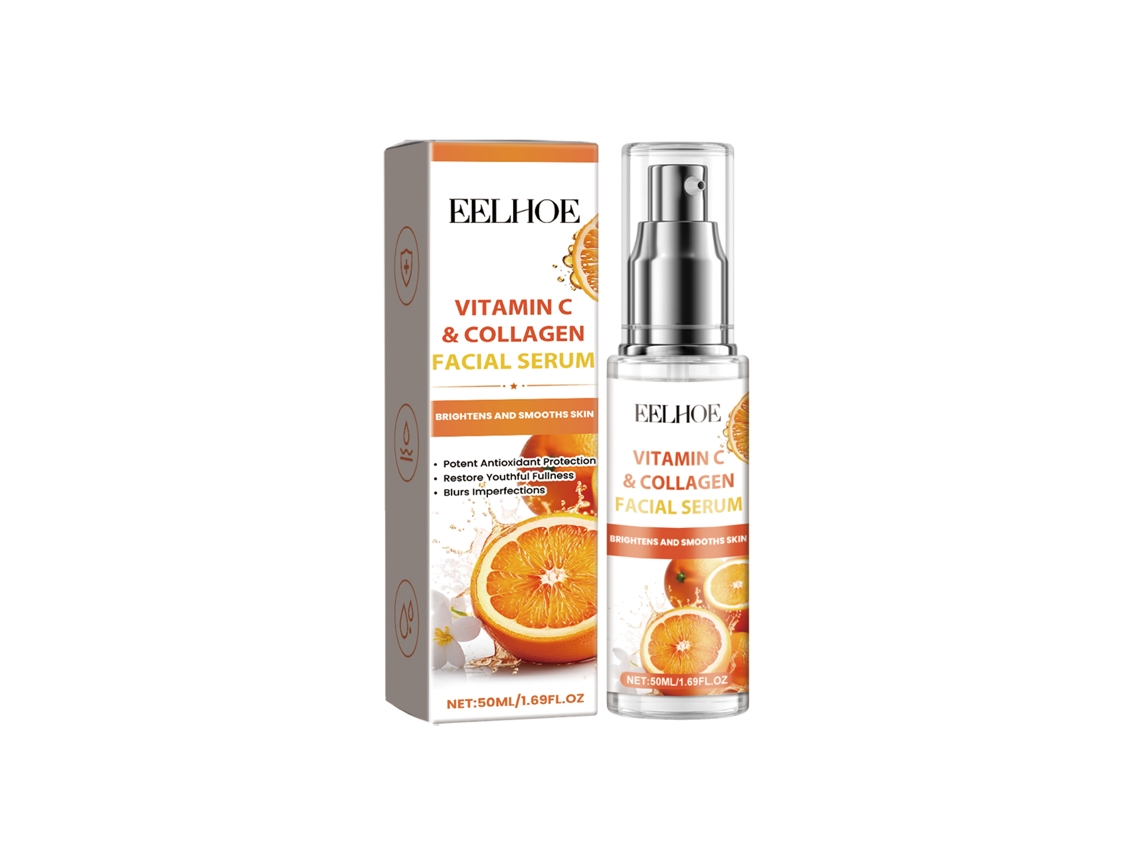 Sérum Facial LAXISCREED com Vitamina C e Colágeno para Uso Diário