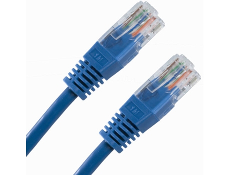 Cabo de Rede LOGON (RJ45 - 3 m - Azul)