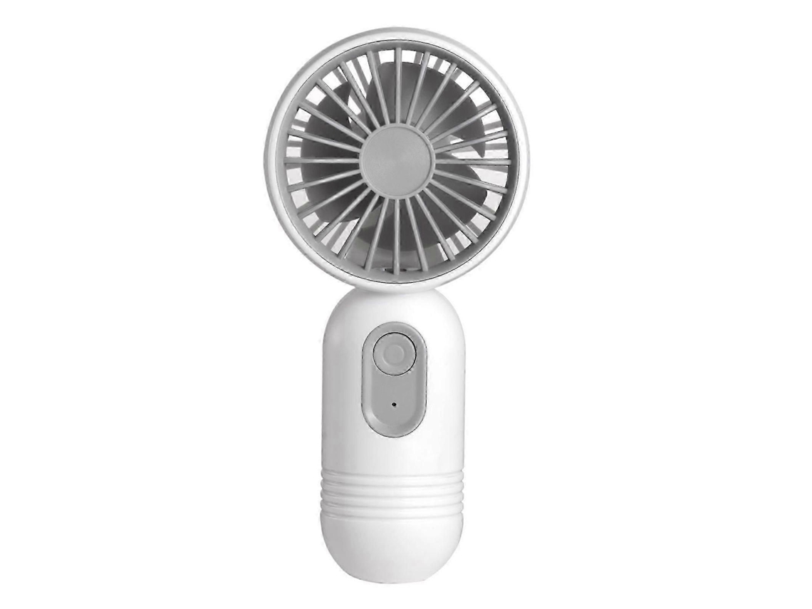 Ventilador Portátil Recarregável, Leve E Com Sistema De Resfriamento Para Escritório.