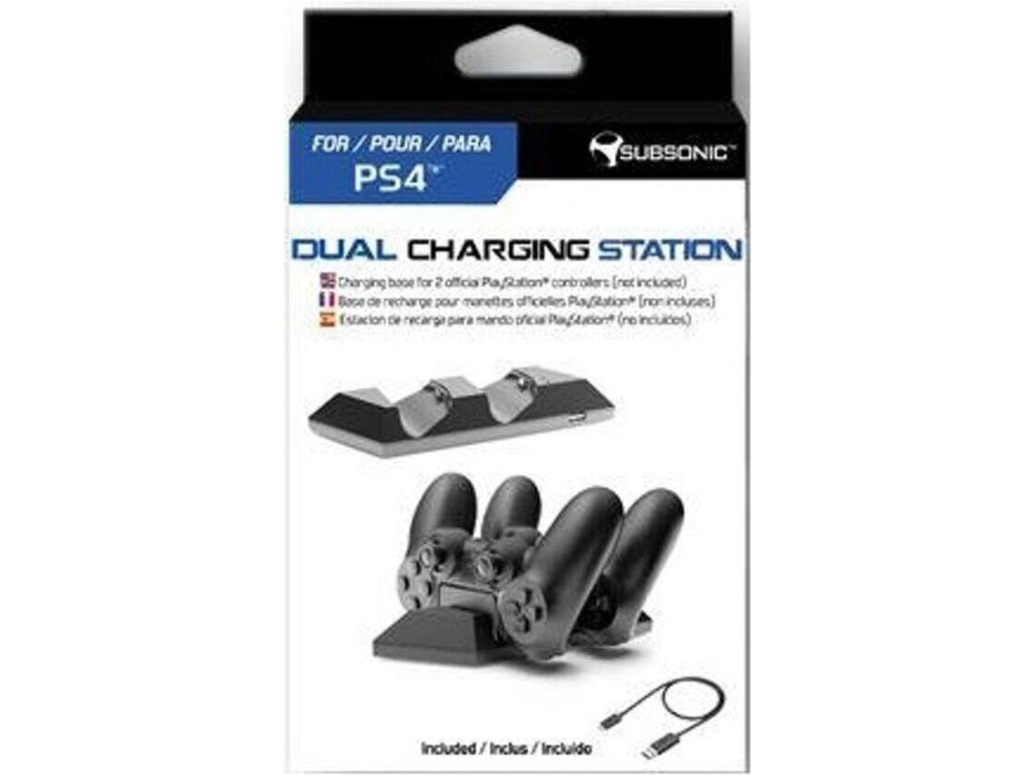 Dual Charging Station PS4 SUBSONIC Worten.pt