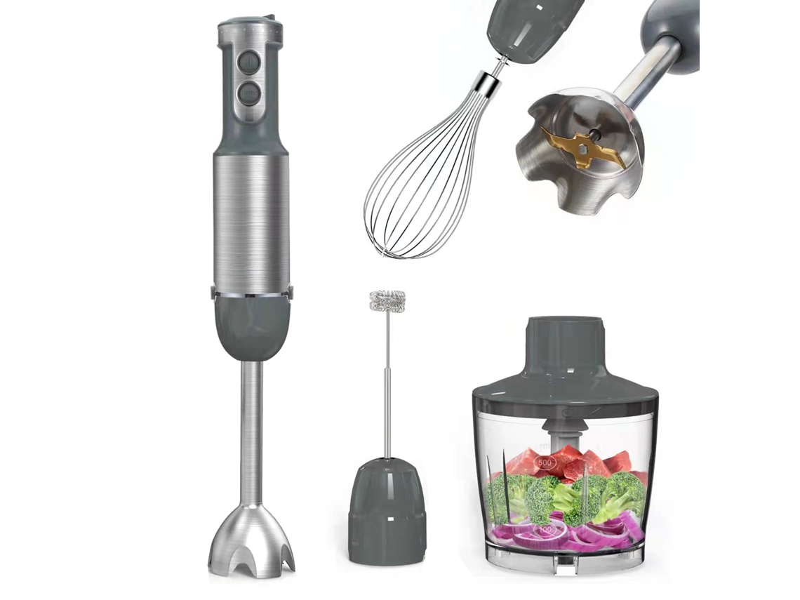Mixer Manual Laxiscreed 800w Com Regulação De Velocidade Em Passos Suaves