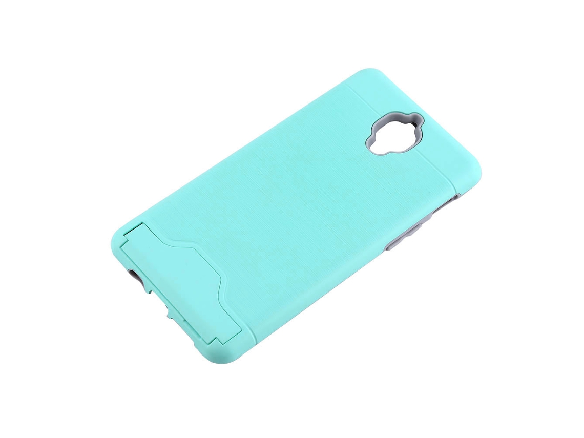 Capa de Telefone Verde Oneplus 3 EOOCOO (Suporte e Porta Cartões) | EOOCOO
