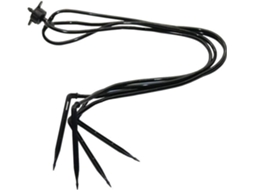 Aspersores para Mangueiras de Irrigação, Conjunto Braço Curvo, Sistema Irrigação Estufas, Equipamento por | S/MARCA