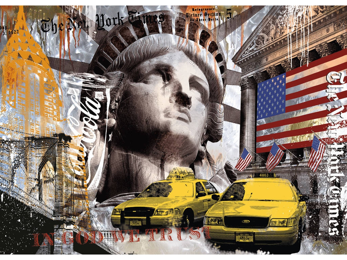 Puzzle RAVENSBURGUER New York City (9000 Peças)