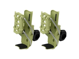 Suporte Para Garrafa De Água Adaptável Para Ciclismo (2 Unidades) Com Rotação De 360 ​​graus E Fixação Automática.
