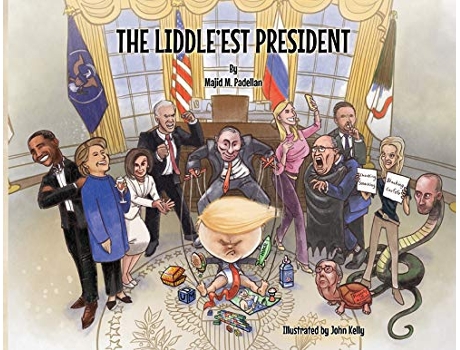 Livro The Liddleest President de Majid M Padellan (Inglês)
