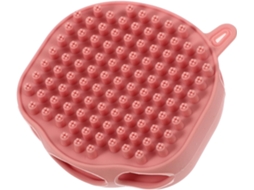 Escova Esfoliante Corporal De Silicone, Escova De Banho Dupla Face, Leve E Portátil