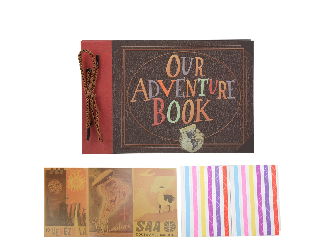 Diy Handmade Scrapbook Photo Album Set With Colorful Stickes For Family Party Time Travelnew Style Suit LAXISCREED