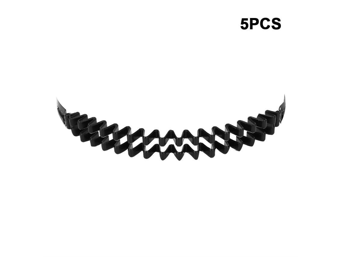 2026 5 Peças/conjunto de Palitos para Enrolar Cabelo Ferramenta para Fazer Cabelo Curto Acessórios de Penteado