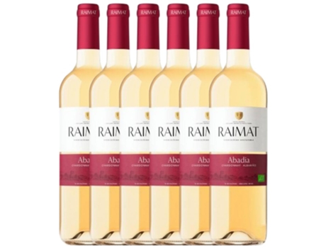 Vinho Brancos RAIMAT Raimat Abadía Blanc Costers Del Segre (0.75 L - 6 unidades)