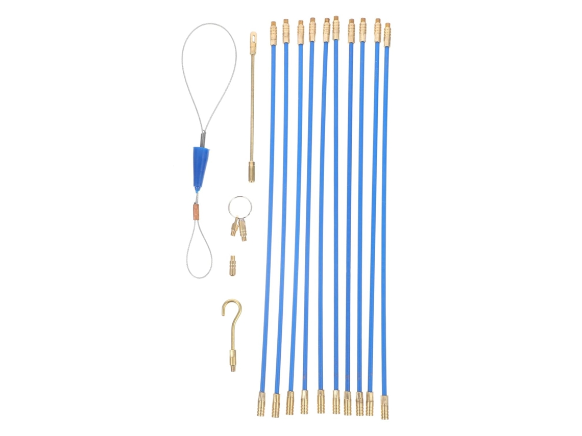 Kit Para Puxar Cabos De Vidro, Guia De Fios, Ferramenta Prática Para Passar Cabos Para Eletricistas, Cores Sortidas.
