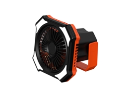 Ventilador Portátil Camping Luz Usb Recarregável Worten