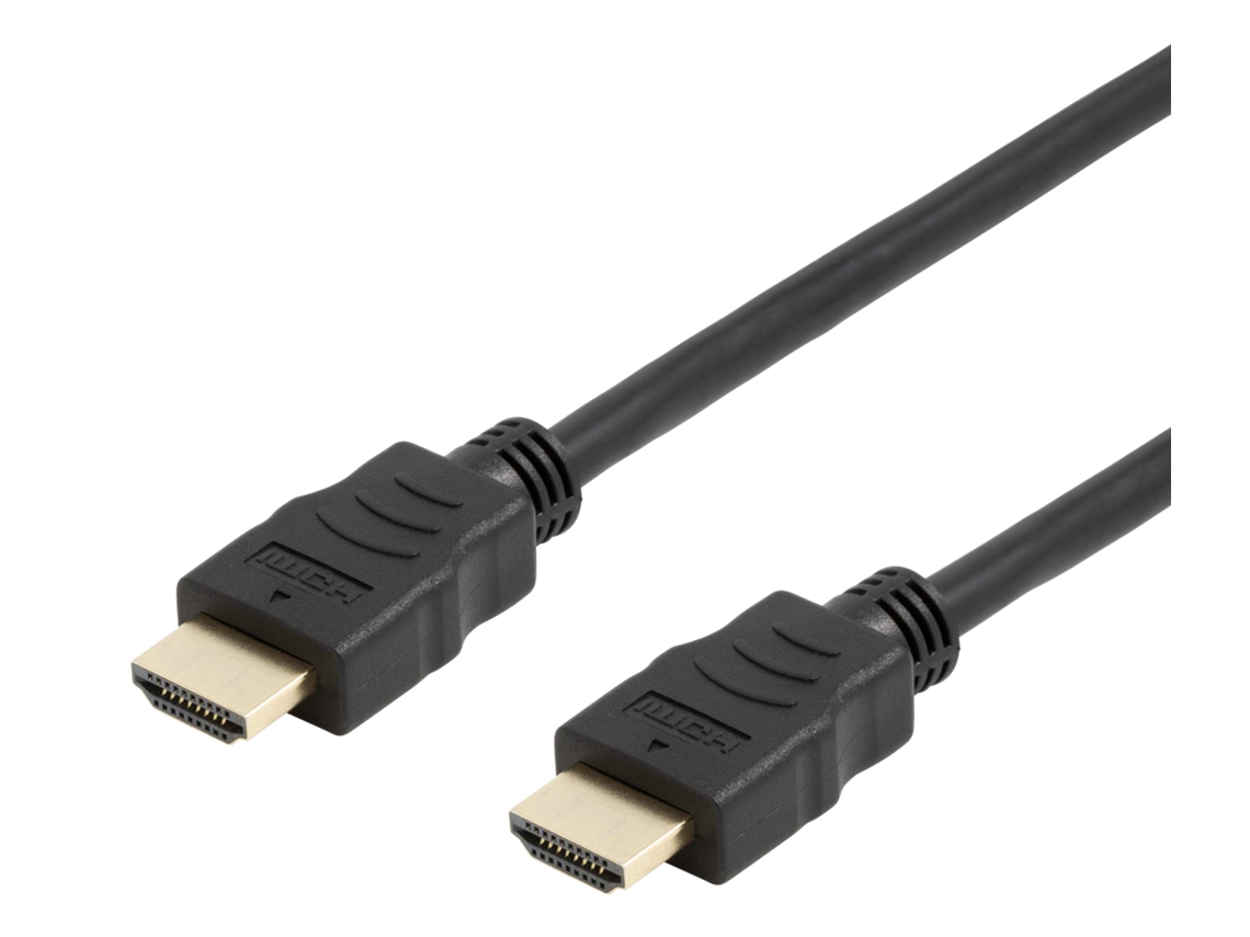 Cabo Hdmi Flexível, 4k Ultrahd a 60hz, 2m, Preto AQUAFORGE