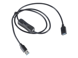 Cabo Usb De Carregamento E Dados, 5 M, Para Dispositivos Eletrônicos