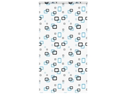 Shower Roller Blind, Shower Roller Blinds Vidaxl Multicolor Polietileno (130 X 240 Cm)