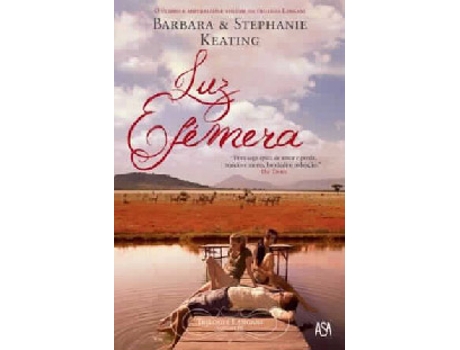 Livro Luz Efémera de Barbara Keating e Stephanie Keating