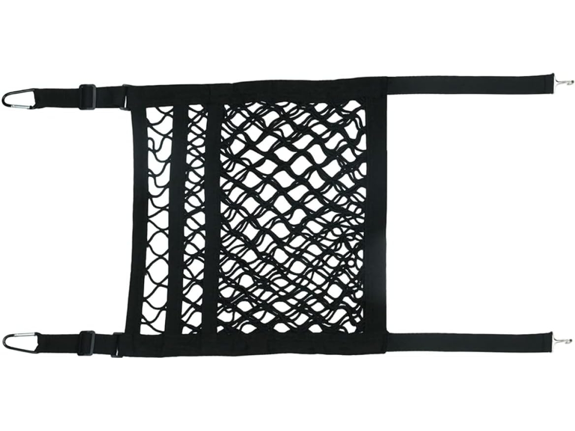 Bolsa Elástica Para Guardar Fraldas No Carro, Em Tela, Multiuso.