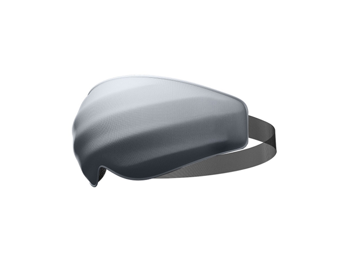 Máscara de Dormir 3d com Contornos, Bloqueio de Luz para um Sono Reparador, Perfeita para Casa, Viagens e Cochilos. Cinza AQUAFORGE
