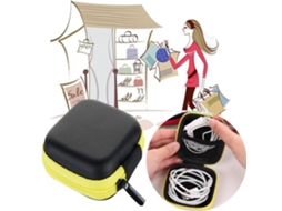 Bolsa de Armazenamento LAXISCREED para Cabos e Carregadores