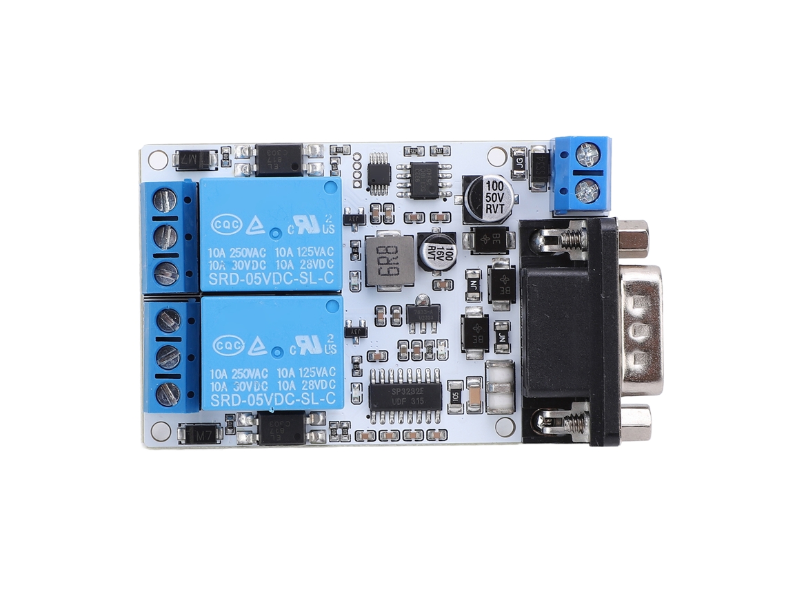 Módulo Relé Porta Serial Rs232 LAXISCREED