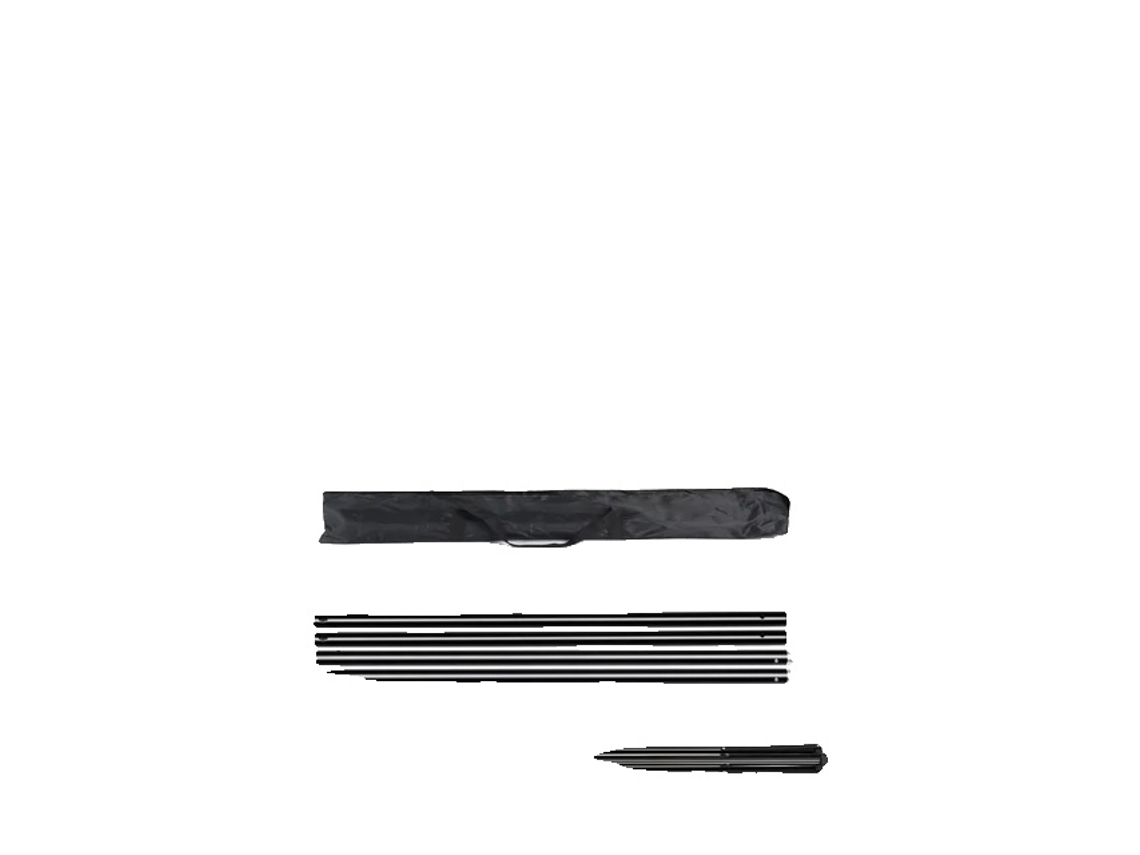 Kit De Suporte De Fundo Portátil, Estrutura Ajustável Para Fotografia De Fundo, Braçadeiras De Mola Para Estúdio Fotográfico,2x2m Clipe Aleatório Oem