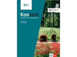 Livro Kontext Ubungsbuch Mit Audios VideosB1 de Collectif (Alemão)