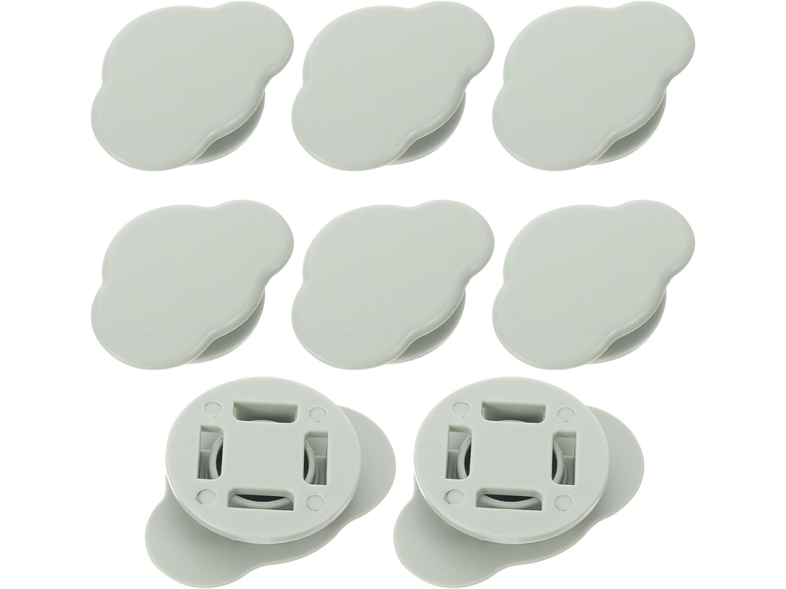 Conjunto de 8 Prendedores Lençol Antiderrapantes, Fixadores para Casa, Suportes Canto Colchão CHABERLU