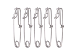 Conectores de Pesca Marítima com 5 Peças 3.5cmx125mm