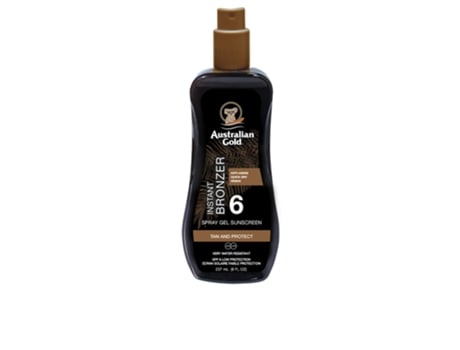 Sunscreen Spf6 Spray gel With Instant Bronzer 237 ml