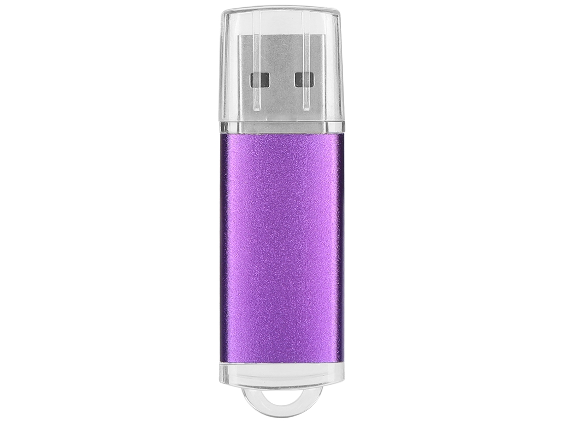Pen Drive LAXISCREED 4gb Roxo Transparente