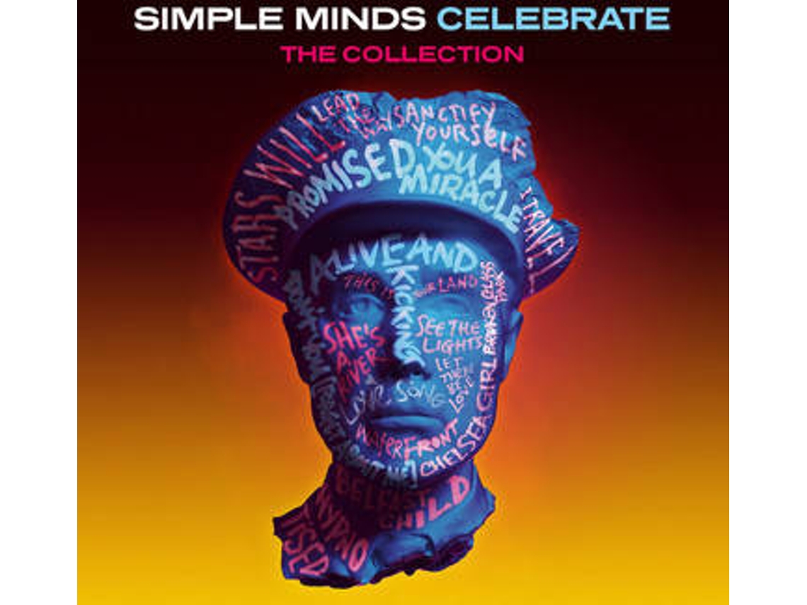 CD Simple Minds - Celebrate (The Collection)
