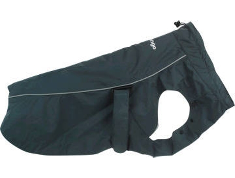 Capa de Chuva para cães  Perfect Fit 25 cm Preto