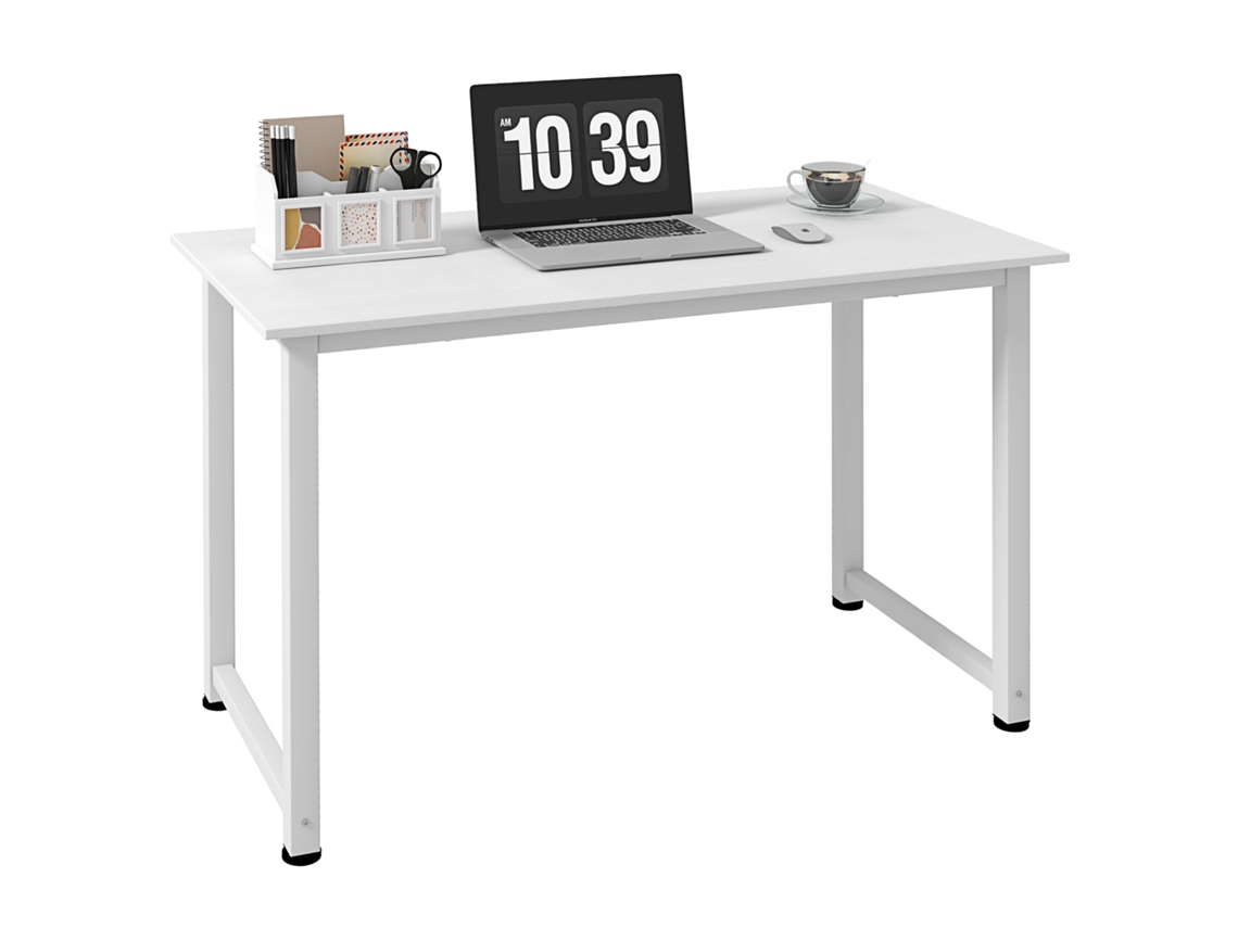 Mesa de Computador/Jantar, 120x60x76cm, Multifuncional, Metal VISTA SHOP