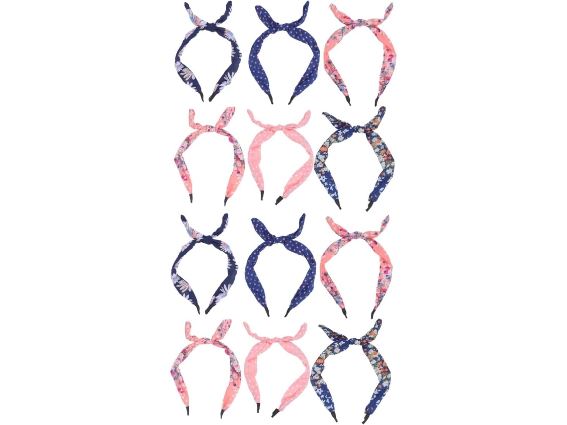 Conjunto De 2 Tiaras Com Laço Floral, Chiques E Adoráveis, Para Crianças E Meninas, Ideais Para Sessões De Fotos.