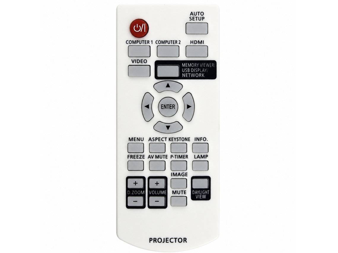 Comando À Distância Para Projetor Compatível Com Panasonic N2qaya000116_zhd