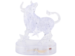 Quebra-cabeça Blocos Montáveis Diy Base Iluminada Bateria Decoração Brinquedo
