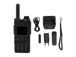 Rádio Manual LAXISCREED Cobertura Global Sem Limite