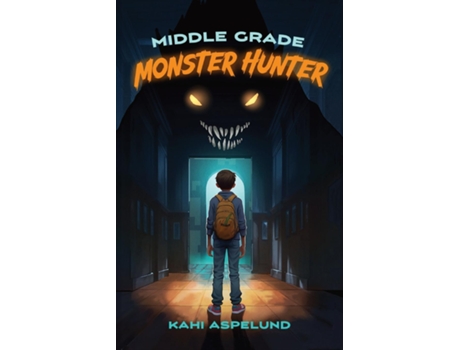 Livro Middle Grade Monster Hunter de Kahi Aspelund (Inglês)