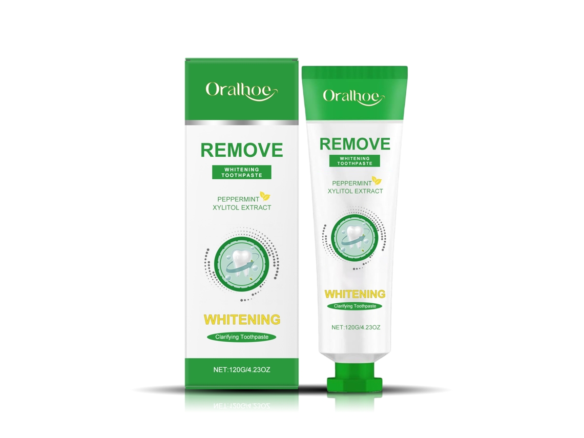 Pasta de Dentes com Ação Clareadora e Proteção Anticárie LAXISCREED