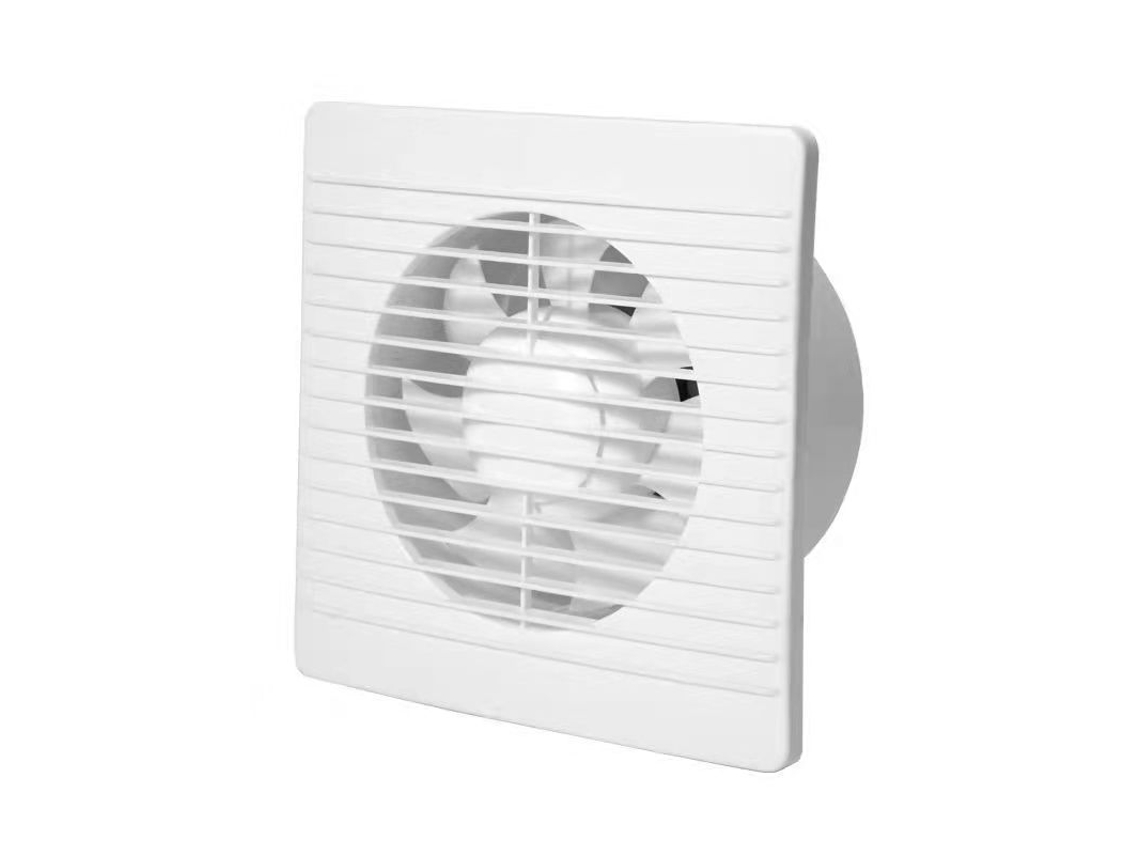 Exaustor de parede BRILVIBERA, 15 cm, silencioso, para banheiro, garagem, cozinha, 40 W